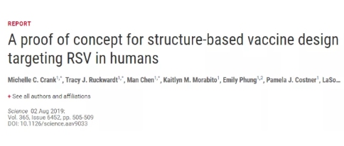 美國RSV疫苗研究