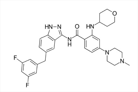 Rozlytrek分子結構式
