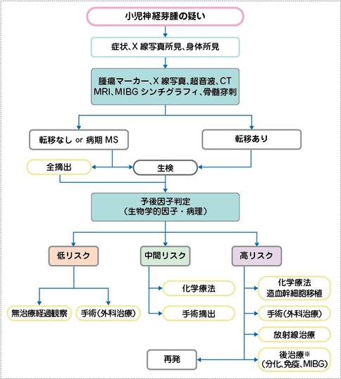 日本神經母細胞瘤治療方法