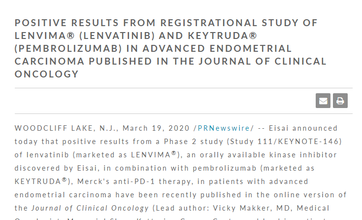 美國治療子宮癌 美國治療子宮癌