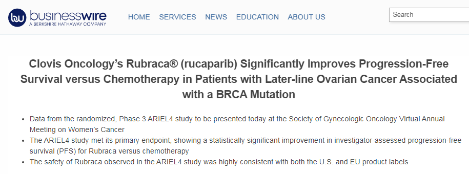 卵巢癌新治療方法 卵巢癌新治療方法